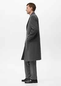Long wool coat