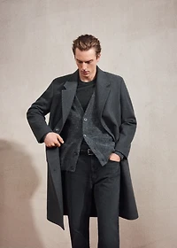 Long wool coat