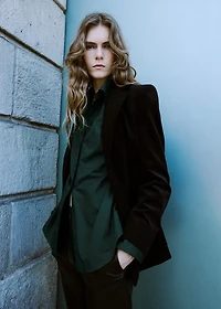 Pocket oversize shirt