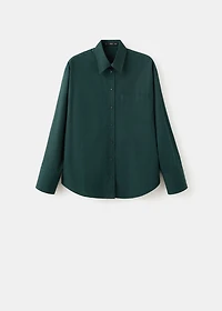 Pocket oversize shirt