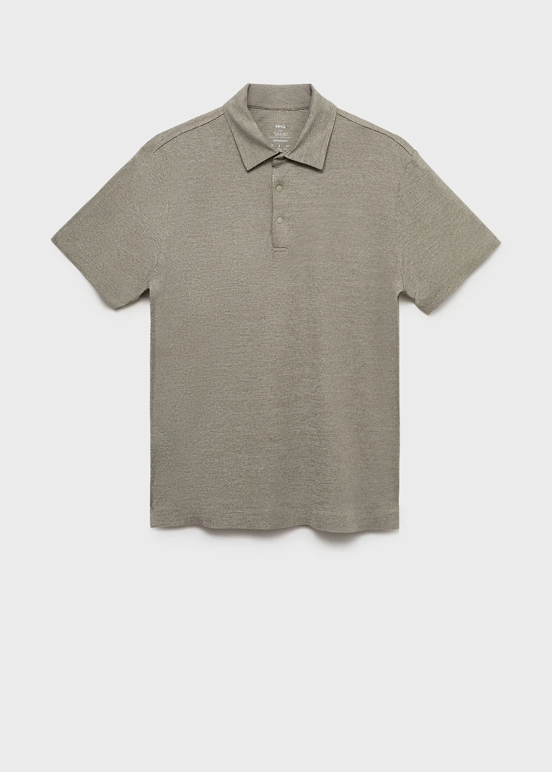 COOLMAX® slim-fit polo shirt