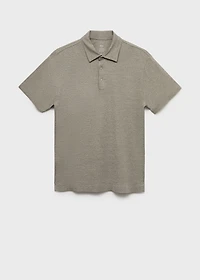 COOLMAX® slim-fit polo shirt