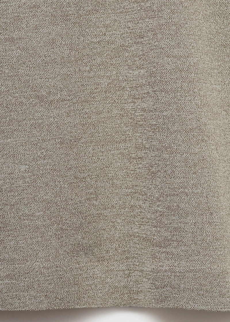 COOLMAX® slim-fit polo shirt