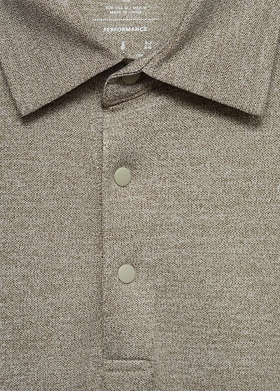 COOLMAX® slim-fit polo shirt