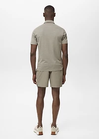 COOLMAX® slim-fit polo shirt