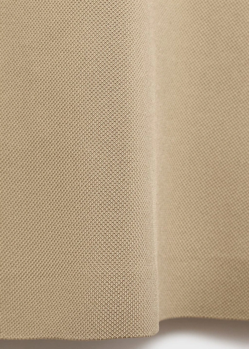 COOLMAX® slim fit t-shirt