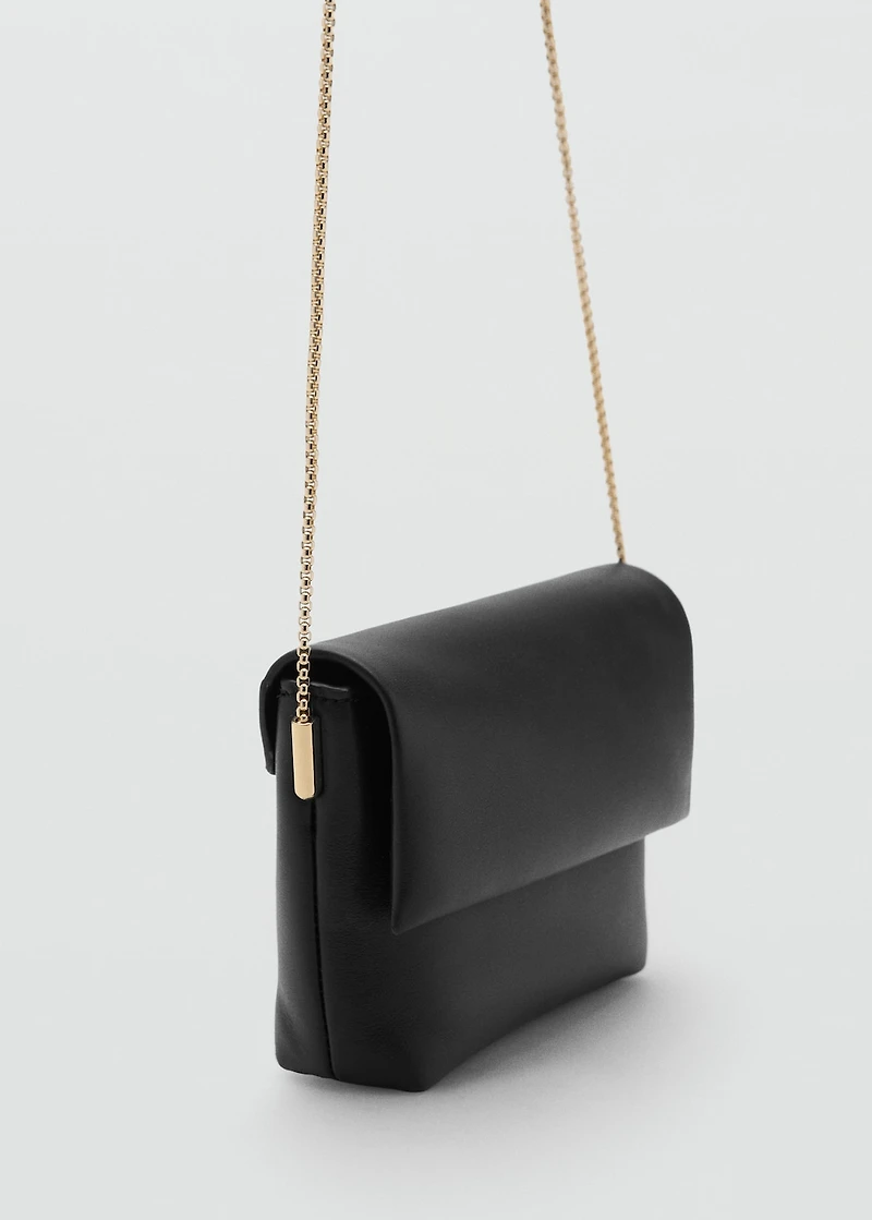 Crossbody envelope-style bag