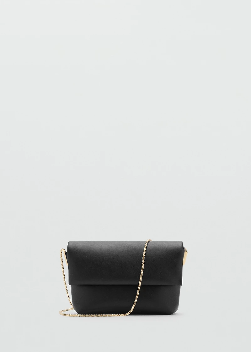 Crossbody envelope-style bag