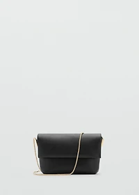 Crossbody envelope-style bag
