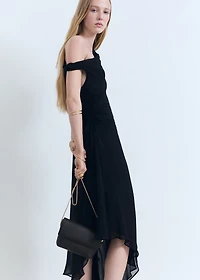 Crossbody envelope-style bag