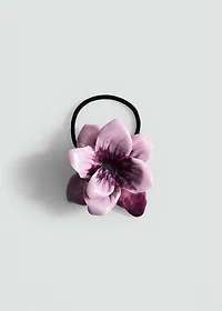 Maxi-flower hair tie
