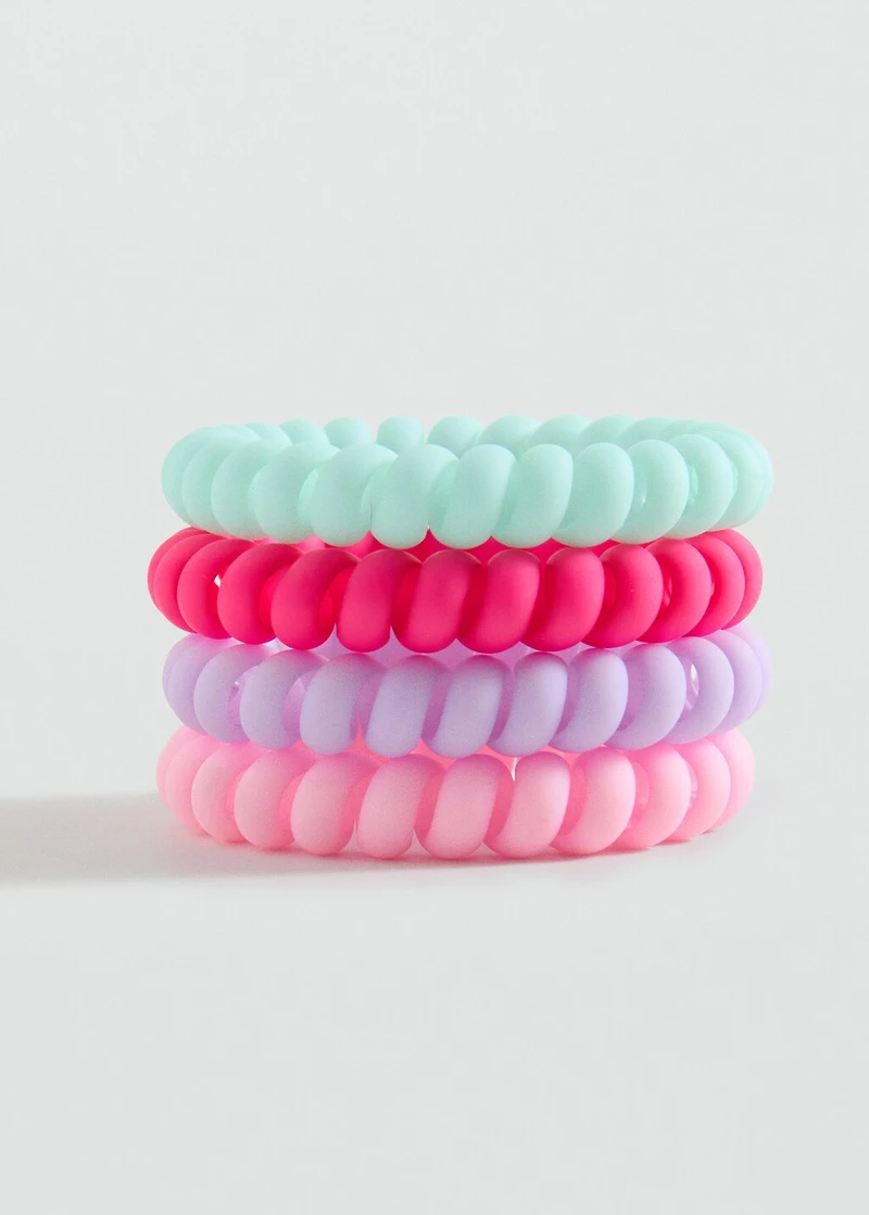 Pack of 4 scrunchies