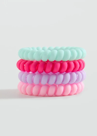 Pack of 4 scrunchies