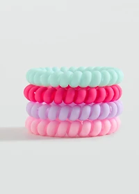 Pack of 4 scrunchies