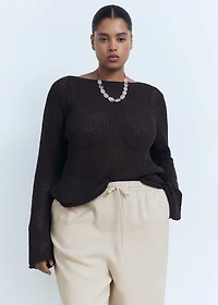 Drawstring flowy pants