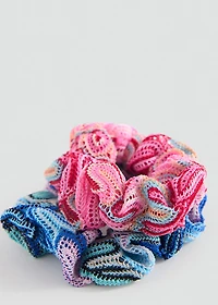 Pack of 2 hair scrunchies