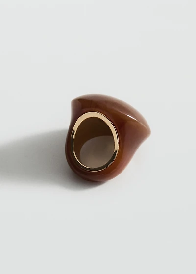 Resin maxi ring