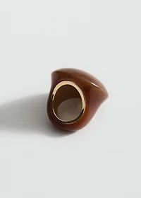 Resin maxi ring