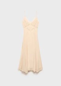 Lace camisole dress