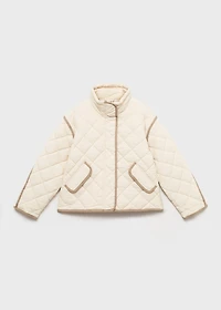 Quilted jacket