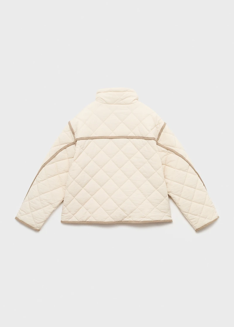 Quilted jacket