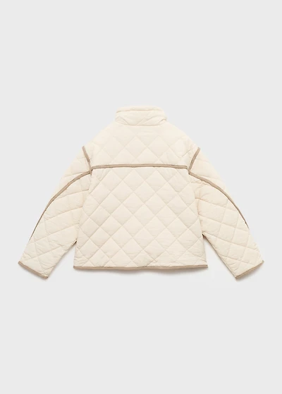 Quilted jacket