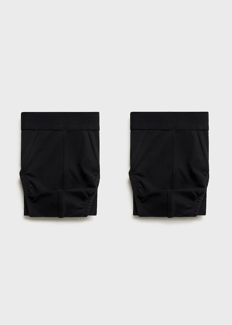 2 pack basic briefs