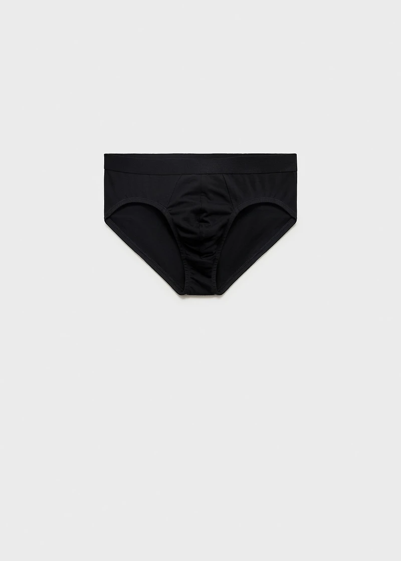 2 pack basic briefs