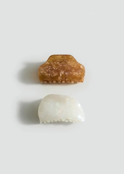 Pack of 2 hair clips