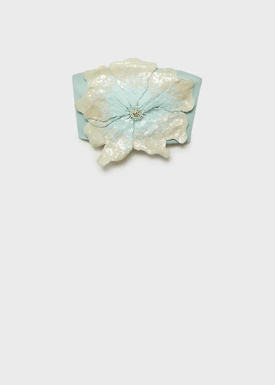 Maxi flower bandeau top