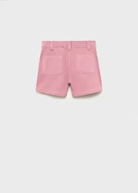 Cotton Bermuda shorts