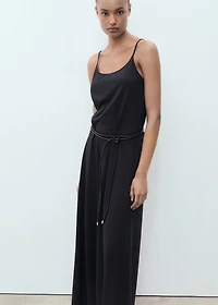 Shift long jumpsuit