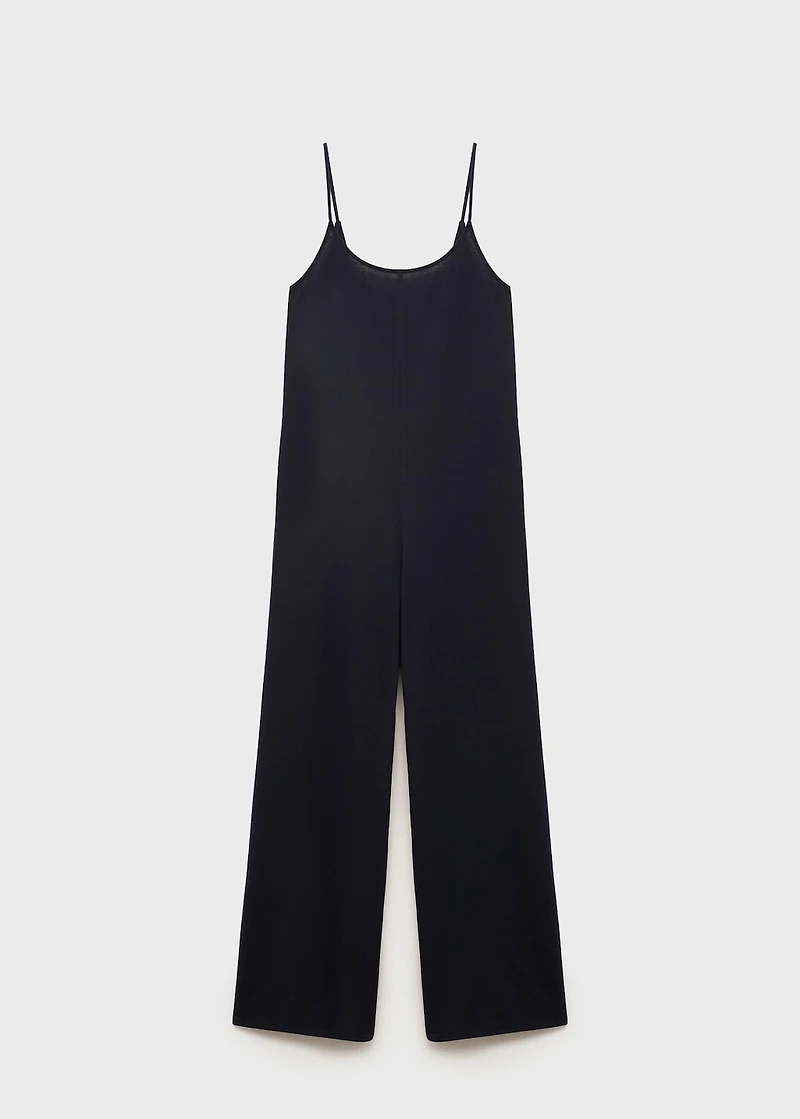 Shift long jumpsuit
