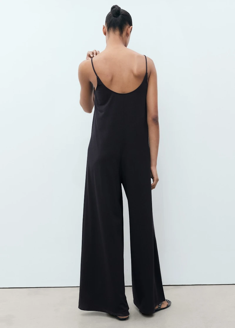 Shift long jumpsuit