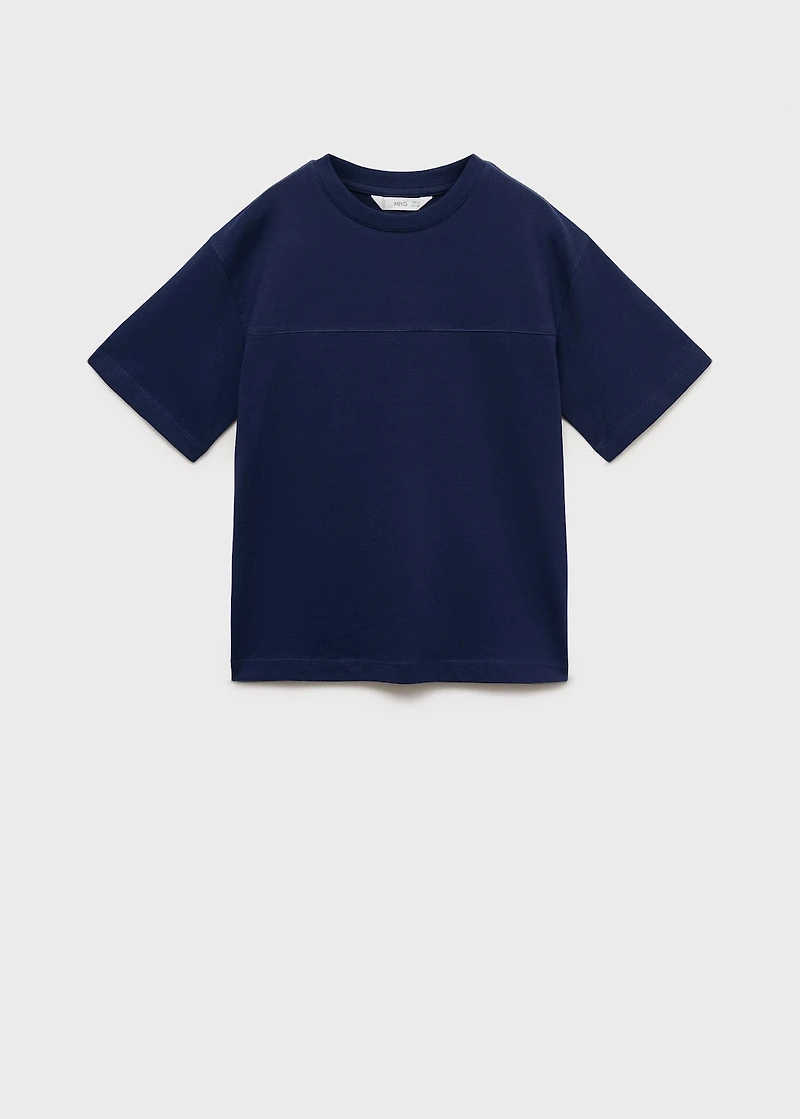 Seam detail T-shirt