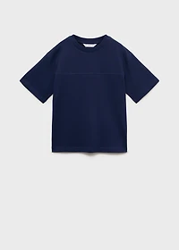 Seam detail T-shirt