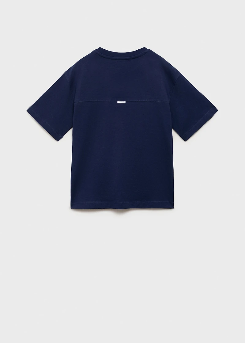 Seam detail T-shirt
