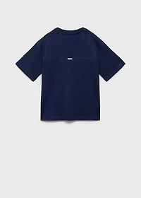 Seam detail T-shirt