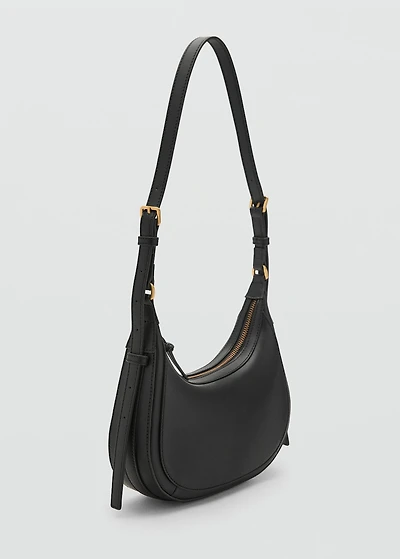 Oval shoulder bag