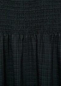 Long halter-neck dress