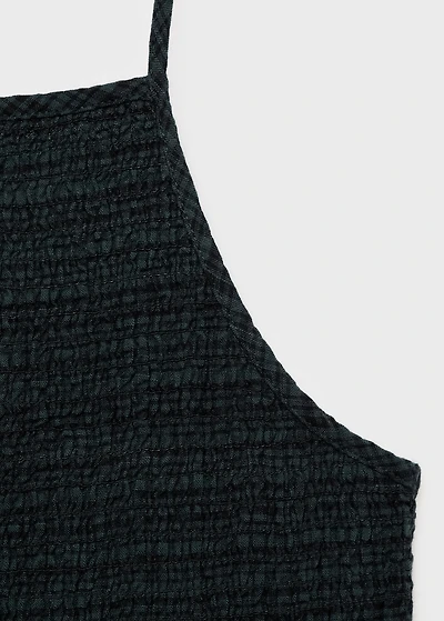 Long halter-neck dress