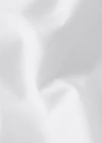 200-thread count percale cotton top sheet for 90 cm bed