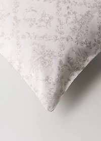 Toile de Jouy percale cotton duvet cover for crib