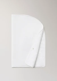 Cotton textured baby blanket