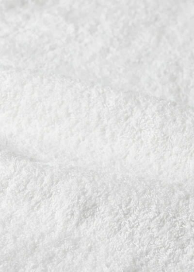 Cotton textured baby blanket