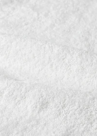 Cotton textured baby blanket