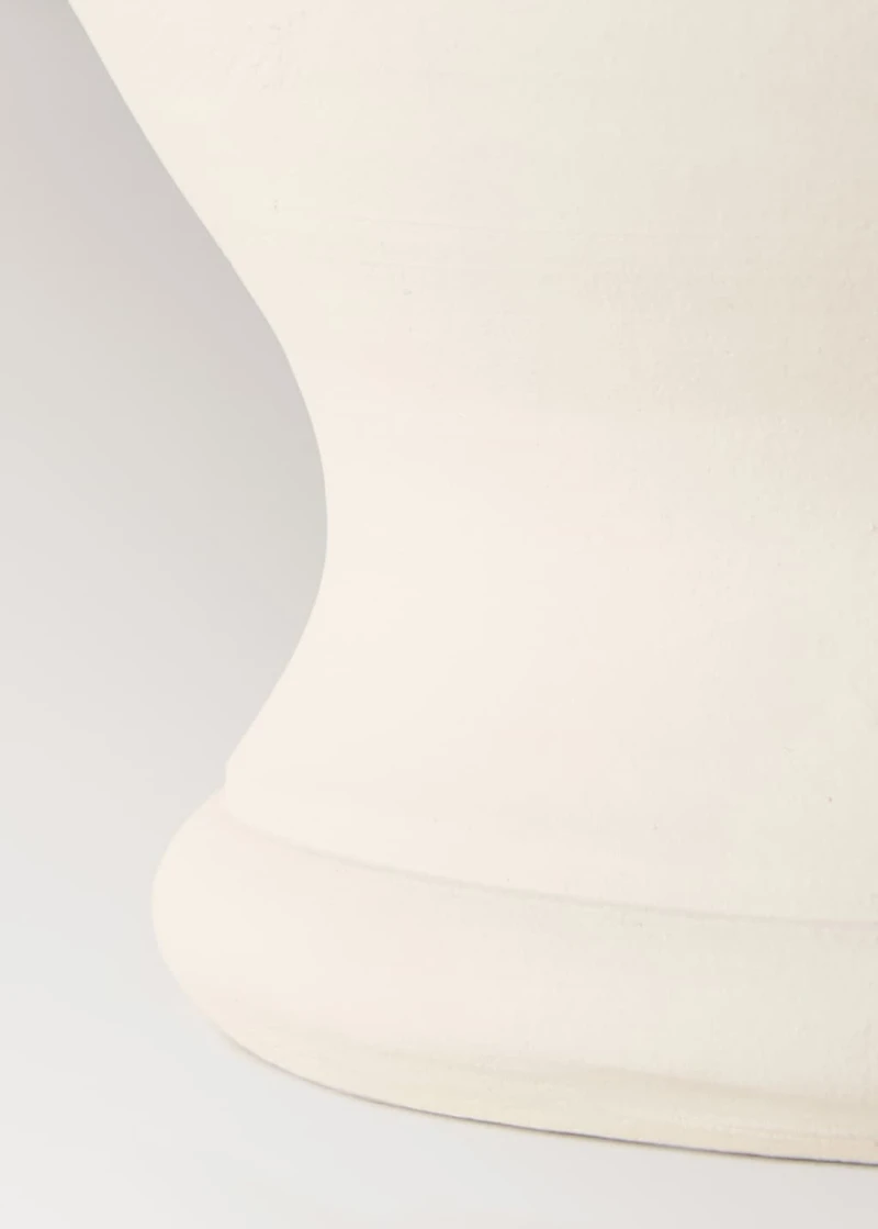 Small terracotta vase with handles