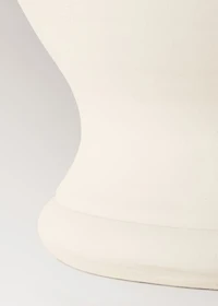 Small terracotta vase with handles