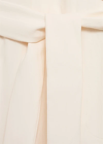 Halter-neck jumpsuit with belt