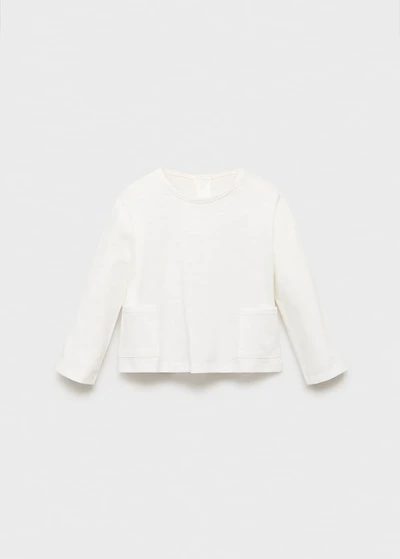 Pocket cotton T-shirt